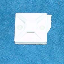 CABLE TIE DOWN (ADHESIVE) SMALL WHITE [E00346] for ICE game(s)