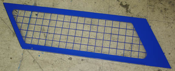 CAGE (LEFT) BLUE [AR1033-P500] for ICE game(s)