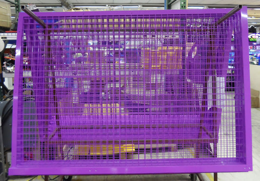 CAGE SIDE (LEFT) PURPLE [MJ1310-P600] for ICE game(s)